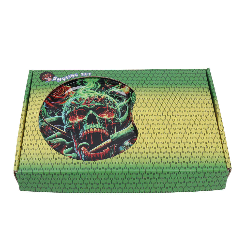 Hand Pipe Rolling Tray Smoking Set