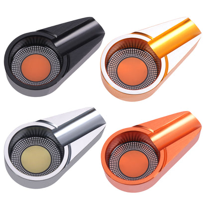 Aluminum Alloy Cigar Ashtray-Random Color