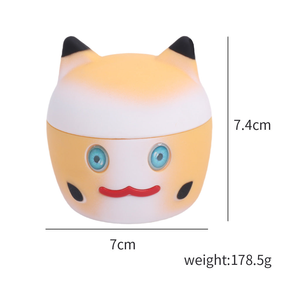 Cartoon Cat 4 Layers Zinc Alloy Tobacco Grinder Metal Herb Grinder Smoking Accessories