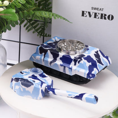 Tank Herb Grinder