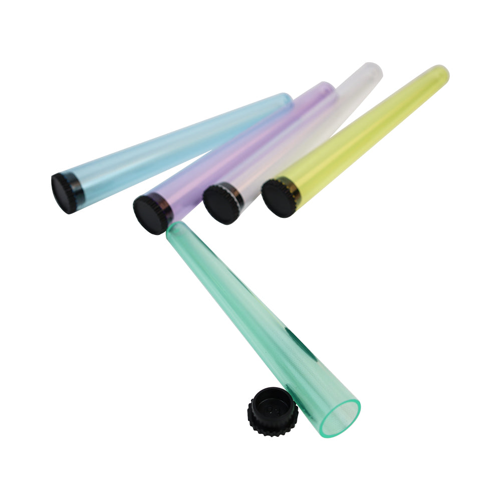 Threaded Lid Plastic Cone Holder-50pcs/Blister
