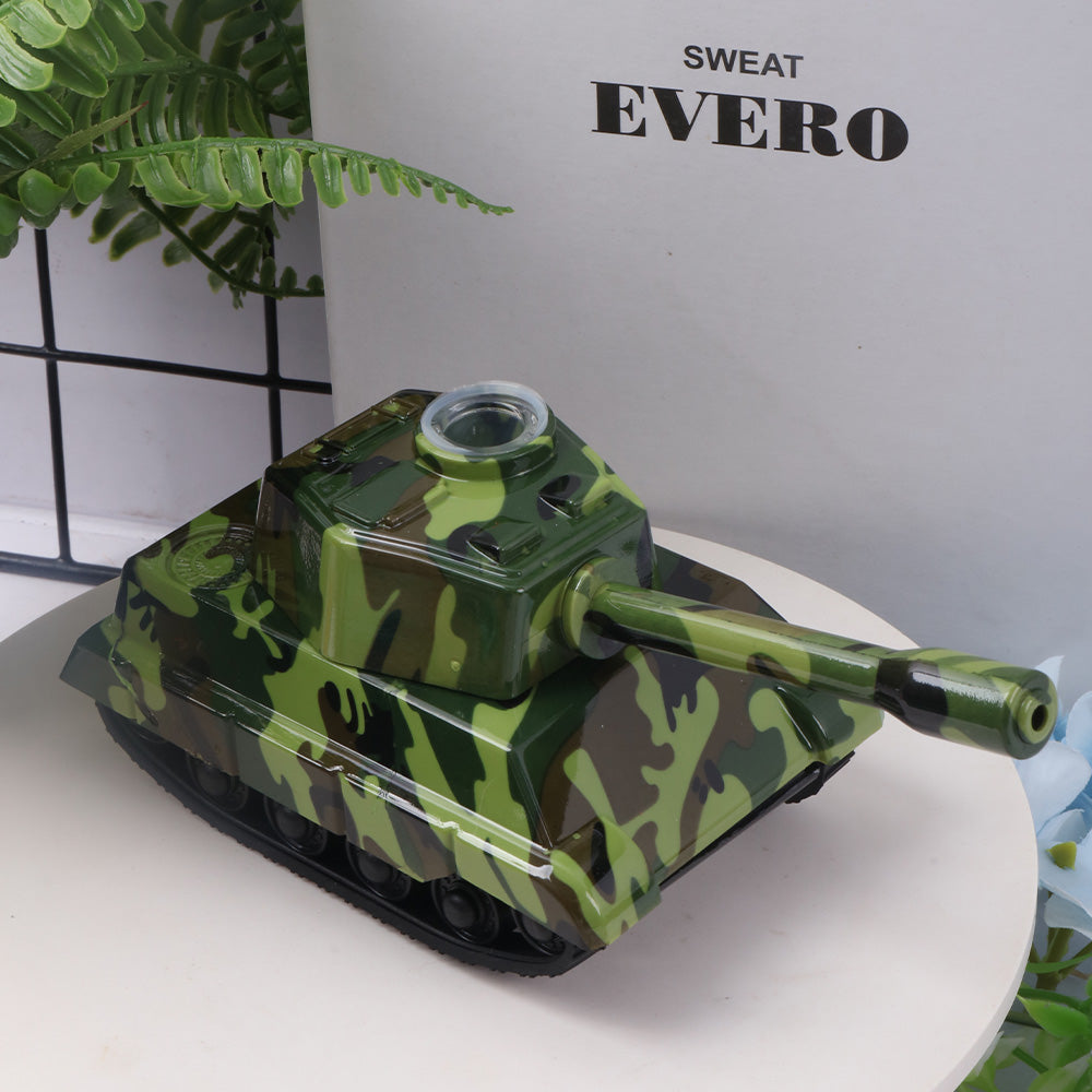 Tank Herb Grinder