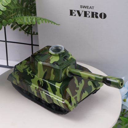 Tank Herb Grinder