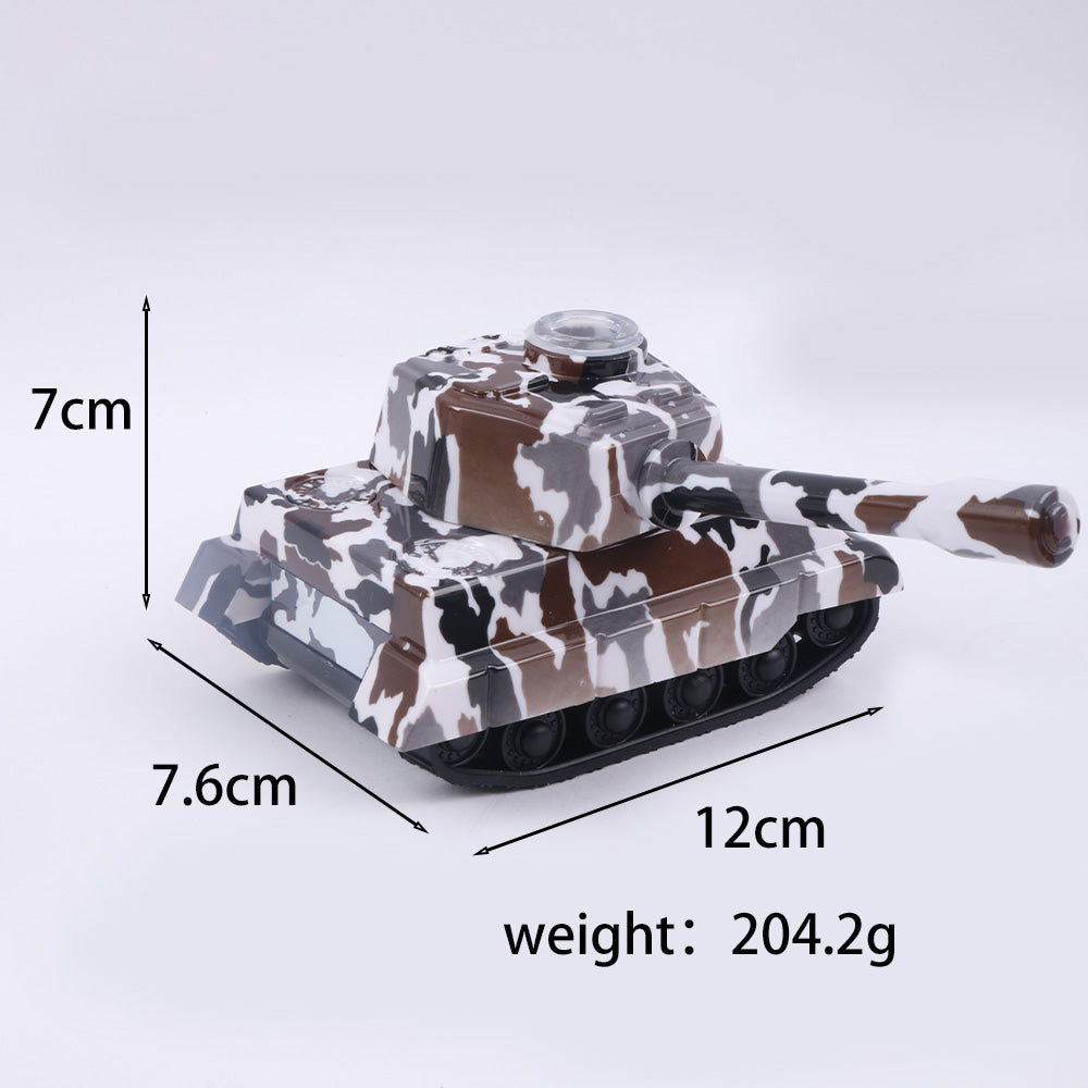 Tank Herb Grinder