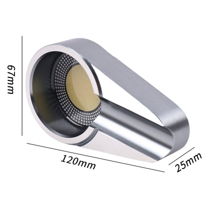 Aluminum Alloy Cigar Ashtray-Random Color