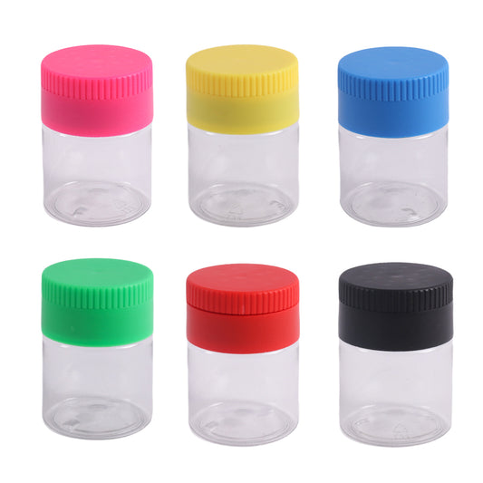 Smell Proof Outdoor Plastic Herb Grinder with Jar