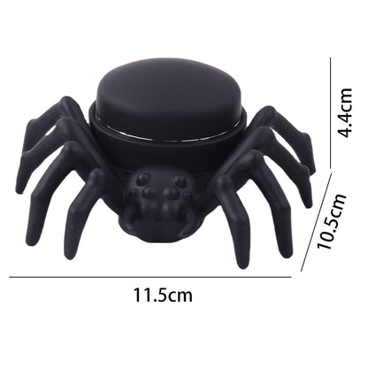 Spider Shape Herb Grinder 4 Layers Multi Colors in Display Box