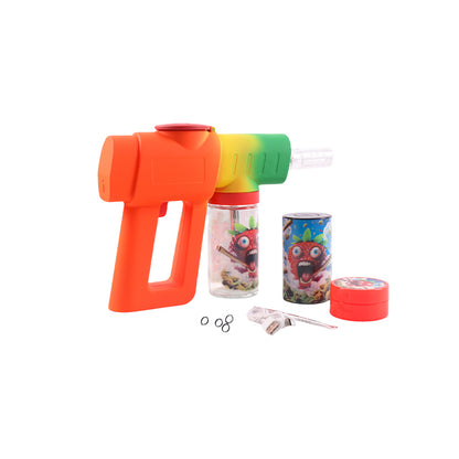 Party Gun Gravity Bong Electric Smoke Blaster-Random Color