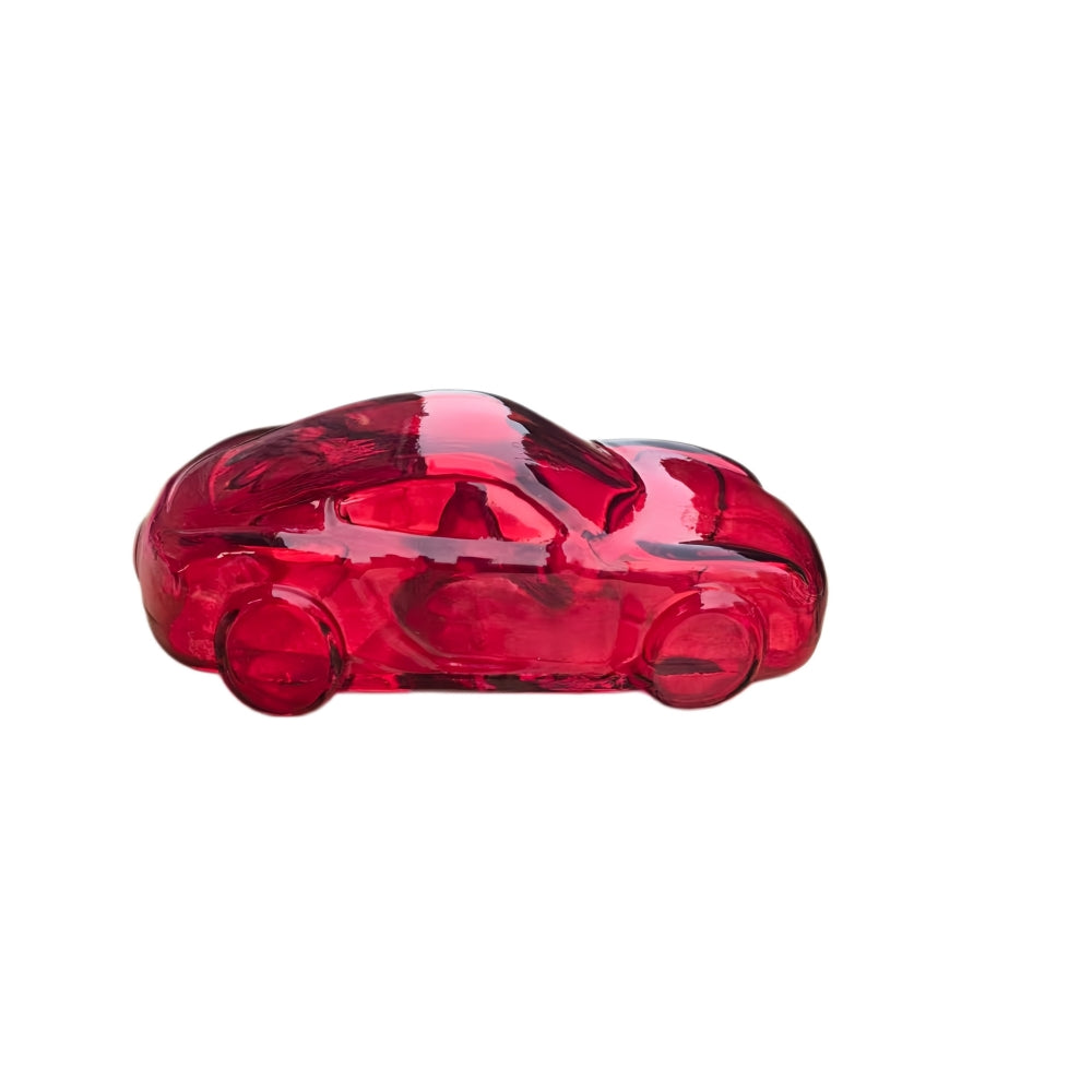 4 Inch Length Colored Car Glass Hand Pipe-Random Color Comes