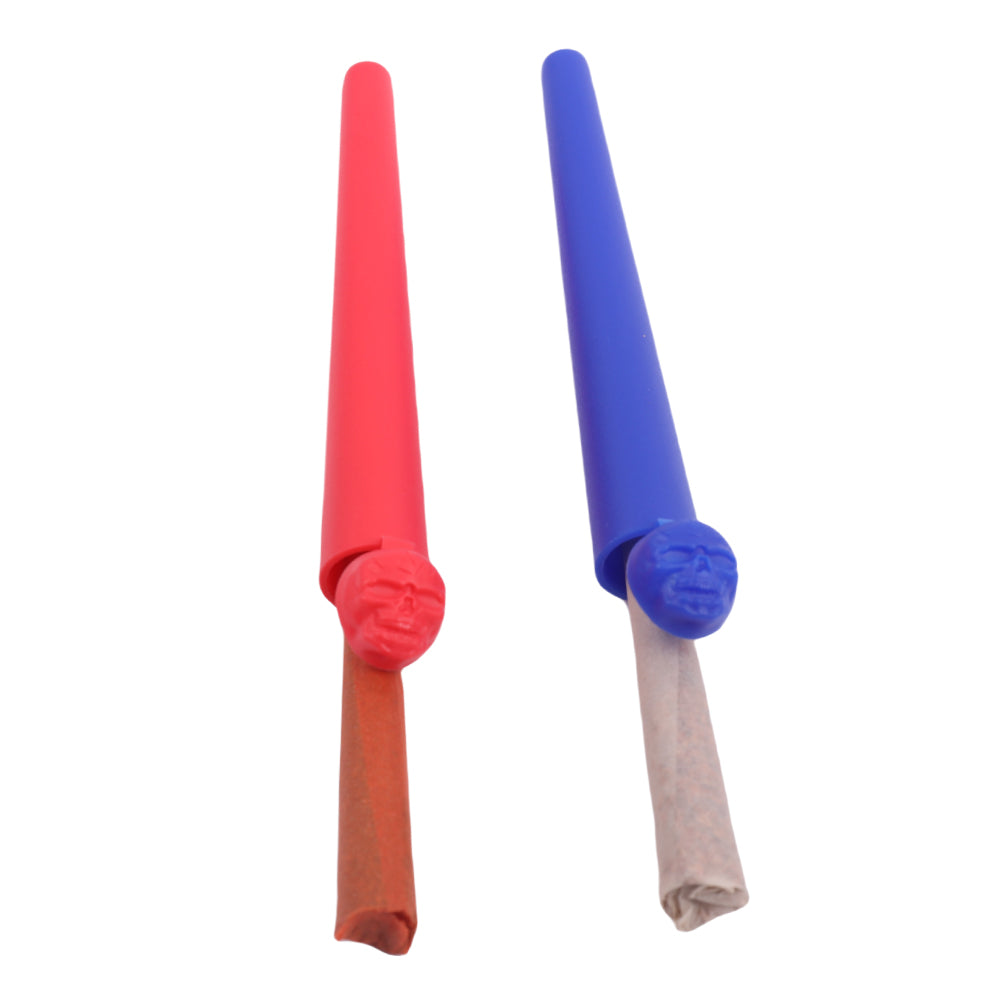 Skull Lid Plastic Cone Holder-48pcs/Display Box