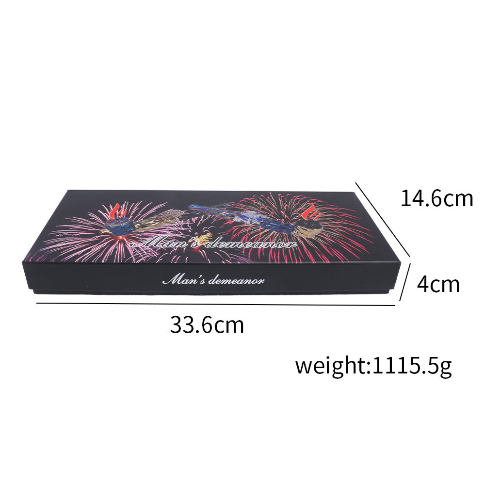 Metal Hand Pipe Spiral Tube with Diamond Animal on Tube-10pcs/Box