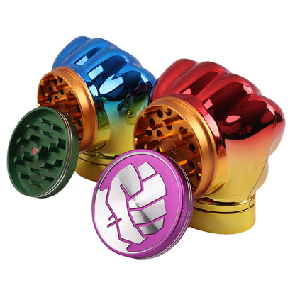 Zinc Alloy Fist Design Herb Grinder