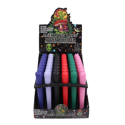 Alien Lid Plastic Cone Container-48pcs/Display Box