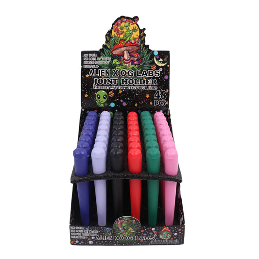 Alien Lid Plastic Cone Container-48pcs/Display Box