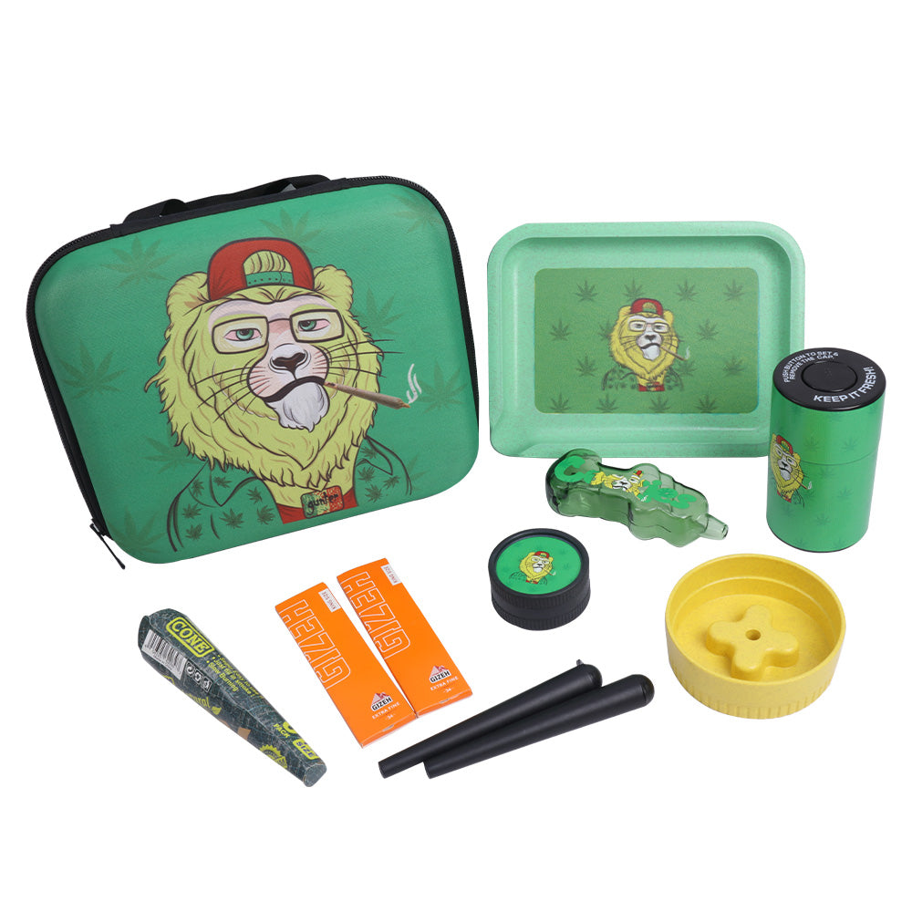 Cookies Hand Pipe Pre Rolled Paper Tray Kits