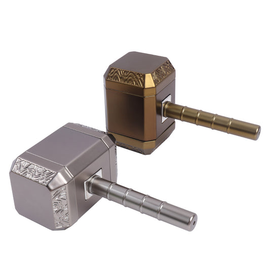 Hammer Shape Herb Grinder Tobacco Crusher