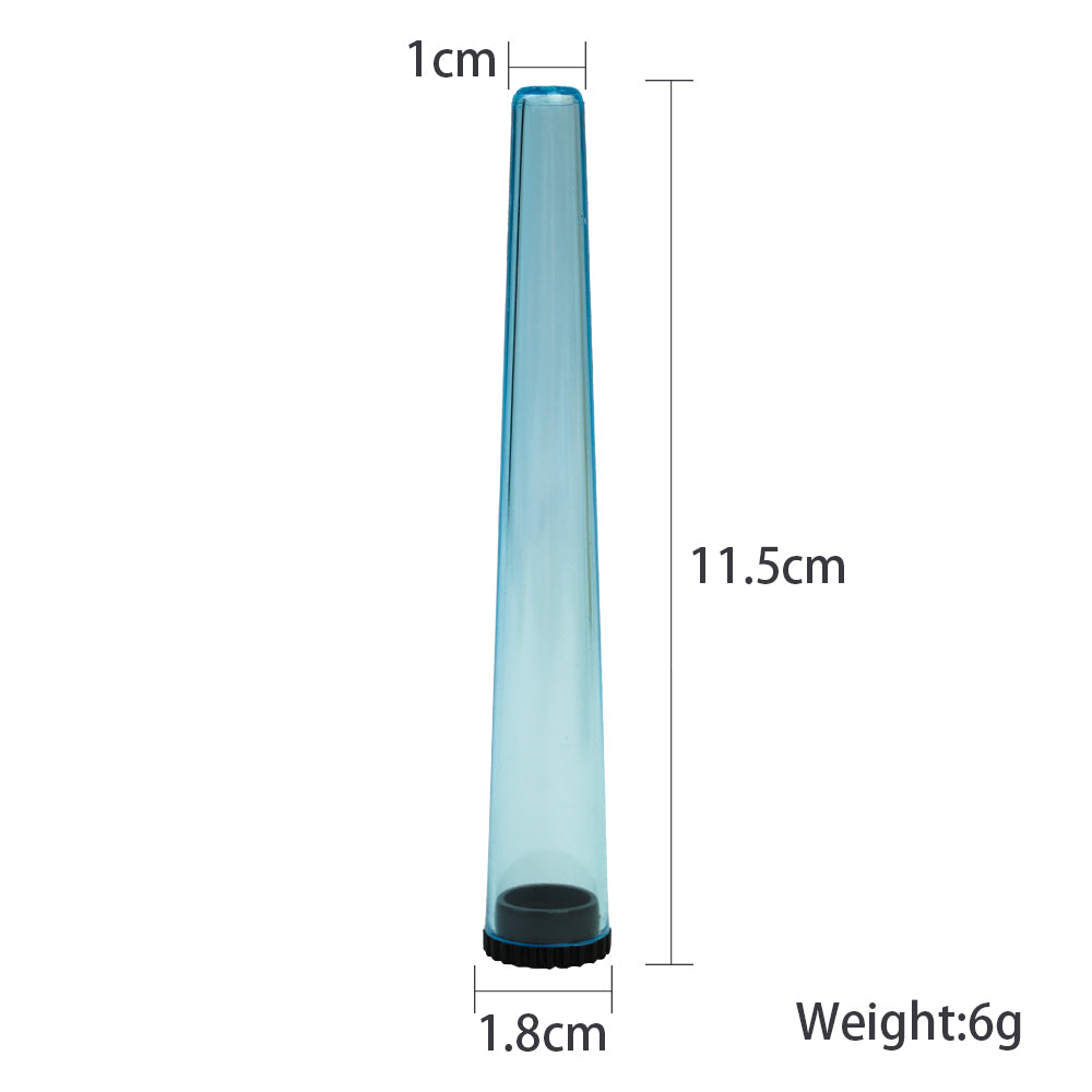 Threaded Lid Plastic Cone Holder-50pcs/Blister