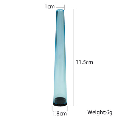 Threaded Lid Plastic Cone Holder-50pcs/Blister