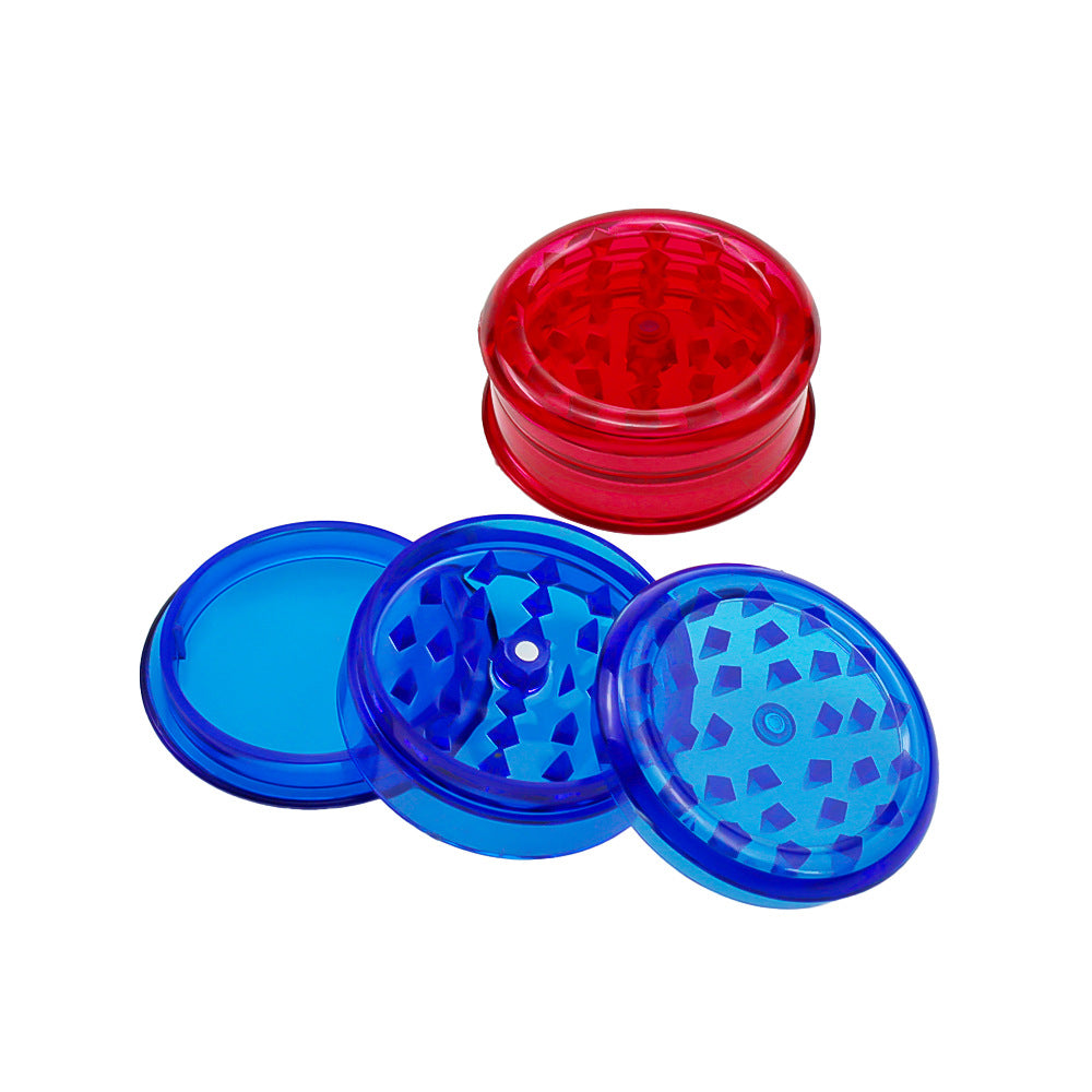 Plastic Herb Grinder 60mm-12pcs
