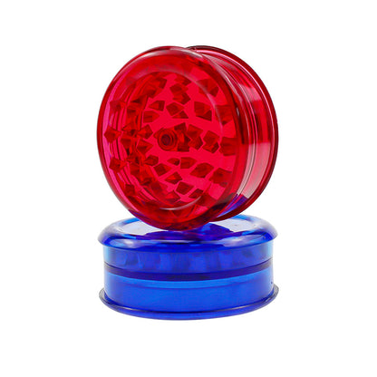 Plastic Herb Grinder 60mm-12pcs