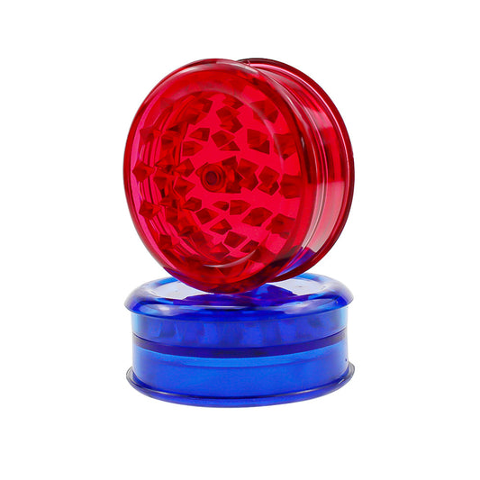 Plastic Herb Grinder 60mm-12pcs