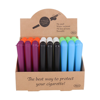 Plastic Pre Rolled Cigarette Cone Holder-36pcs/Display Box