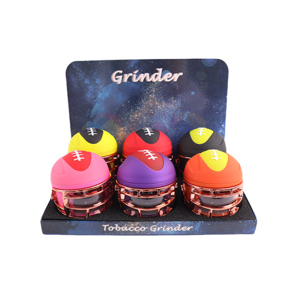 Baseball Helmet Herb Grinder-6PCS/Display Box