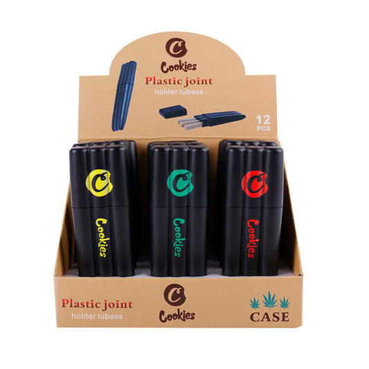 3 in 1 Prerolled Cone Paper Holder-12pcs/display box