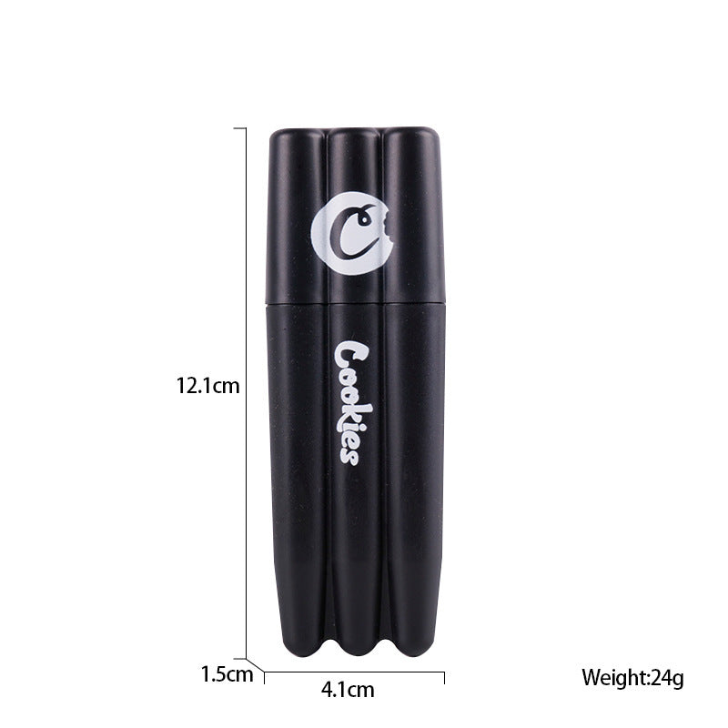 3 in 1 Prerolled Cone Paper Holder-12pcs/display box