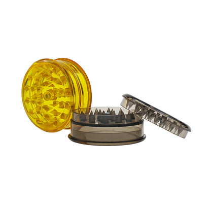Plastic Herb Grinder 60mm-12pcs