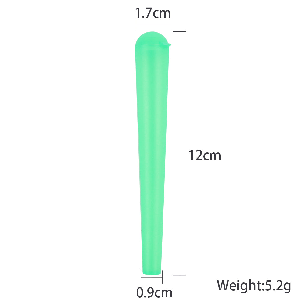 Glow in the Dark Plastic Cone Holder-48pcs/Display Box