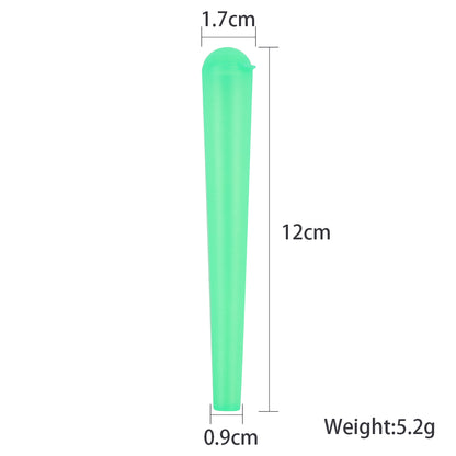 Glow in the Dark Plastic Cone Holder-48pcs/Display Box