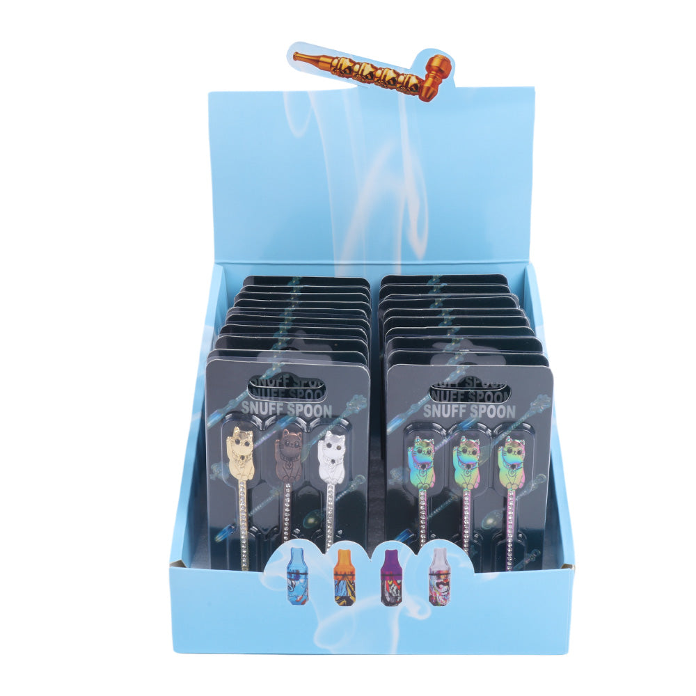 Fortune Cat Metal Wax Shovel