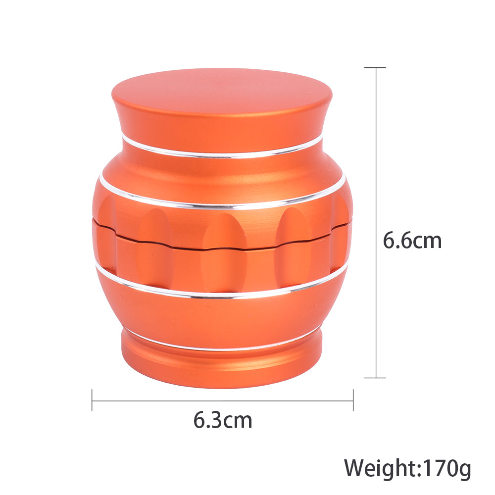 Vase Shape Aluminum Alloy Herb Grinder