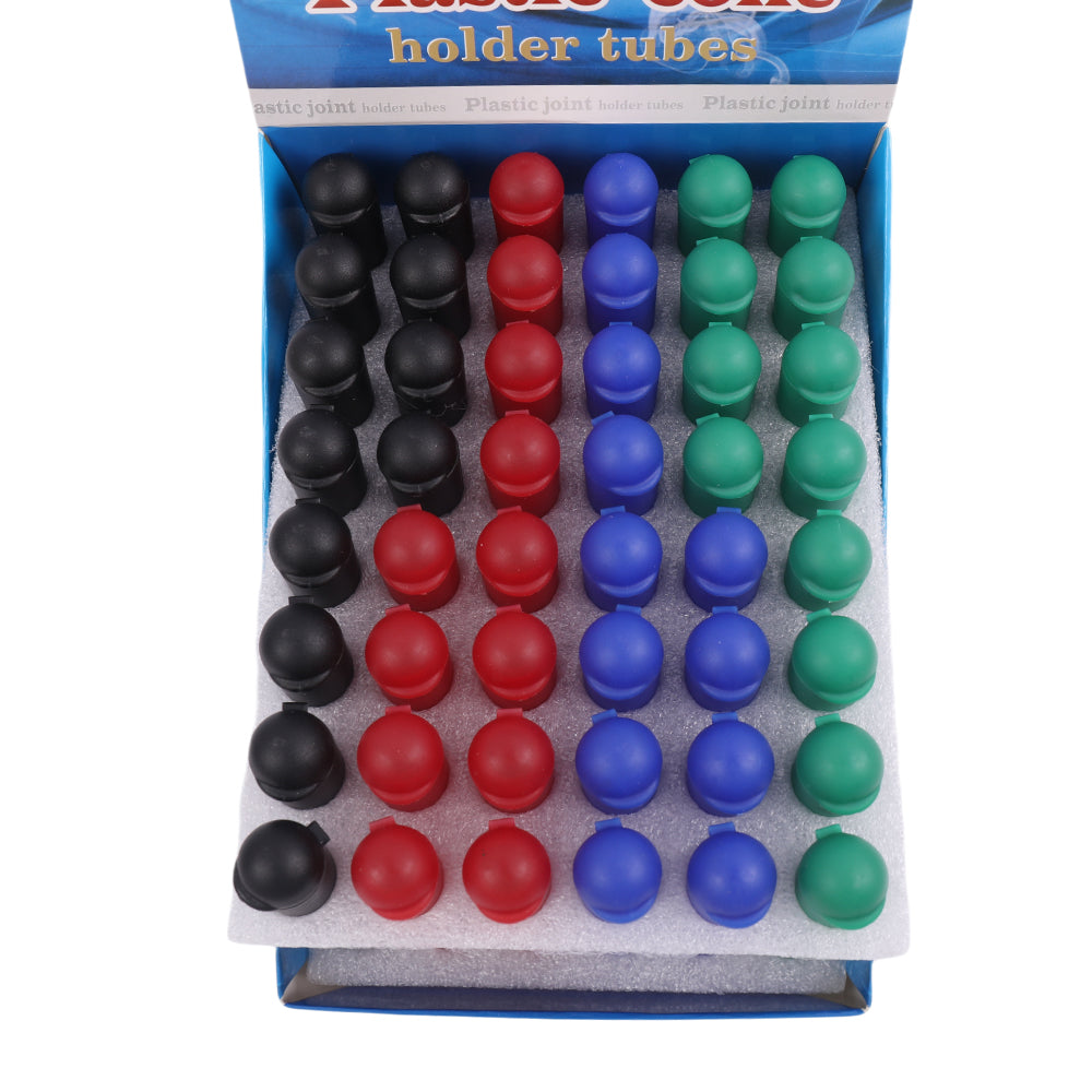 Colorful Plastic Cone Holder-48PCS/Display Box