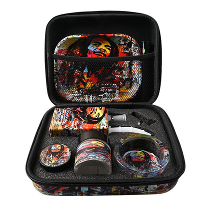 Square Glass Water Pipe Kit