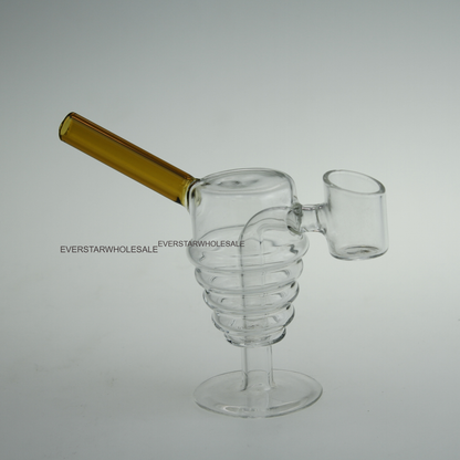 5.12" ice cream mini glass oil dab rig