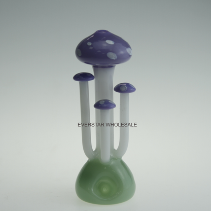 5.8" mushroom Glass Hand Pipe