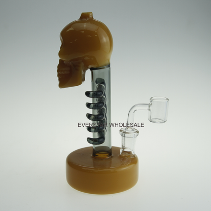 8.25" Skeleton Glass Dab Rig