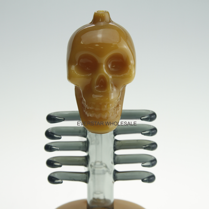 8.25" Skeleton Glass Dab Rig