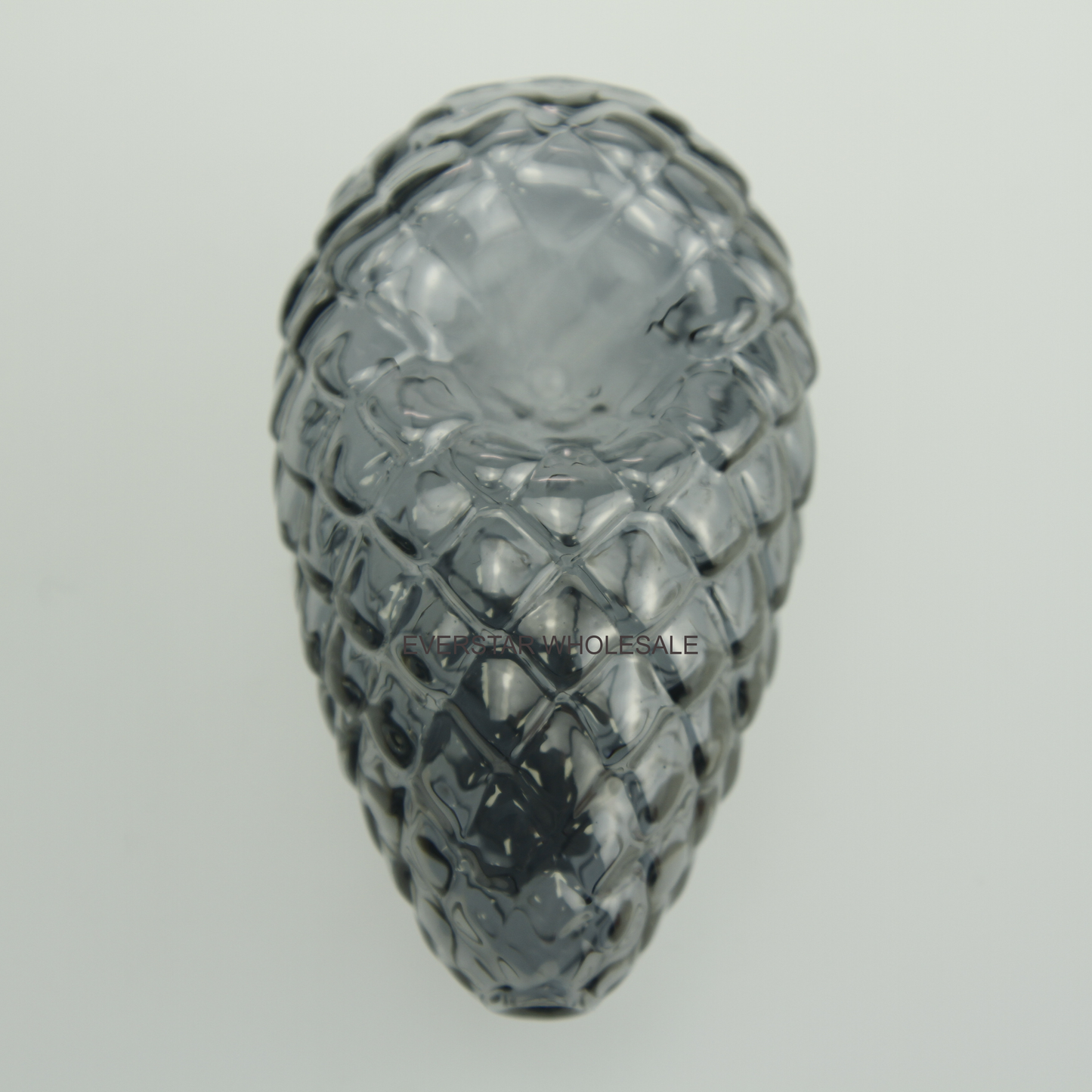 3.75" Pine Cone Glass Hand Pipe