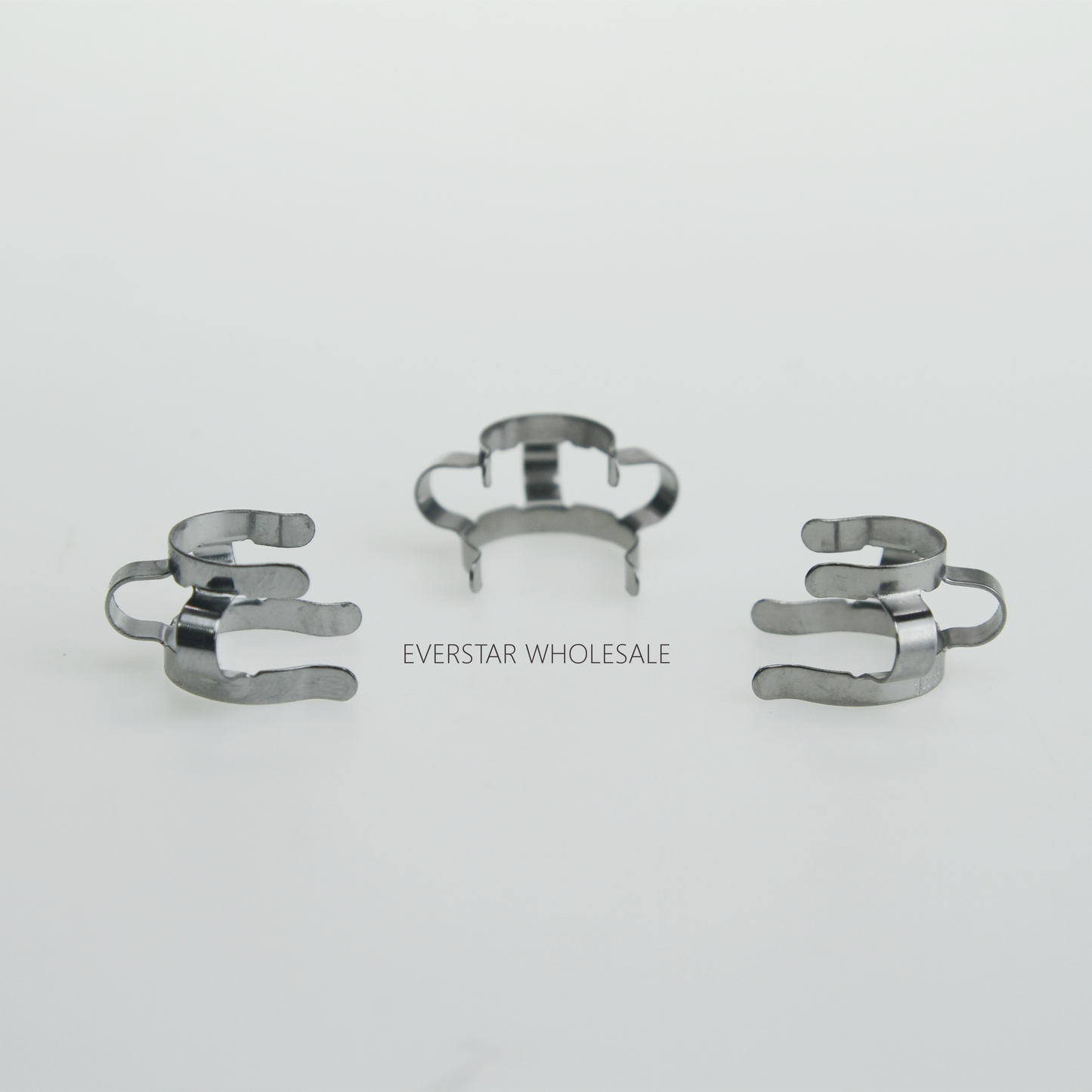 20pcs 14mm Stainless Steel Clamp for Glass Bongs