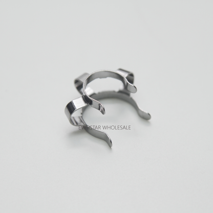 20pcs 14mm Stainless Steel Clamp for Glass Bongs