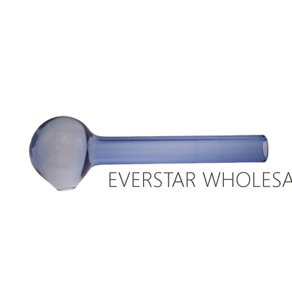 4 inch Colored Glass Oil Burner Pipes-Pack of 12