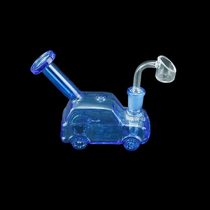 4.5" Vintage Car Mini Glass Dab Rig