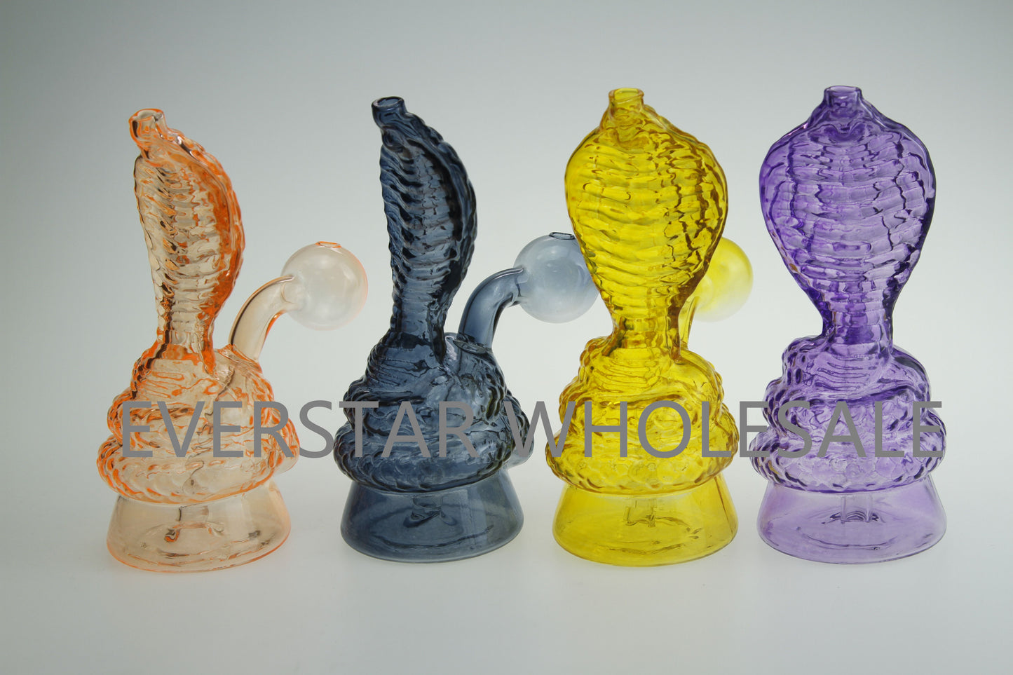 6" Cobra Glass Oil Burner Bubblers