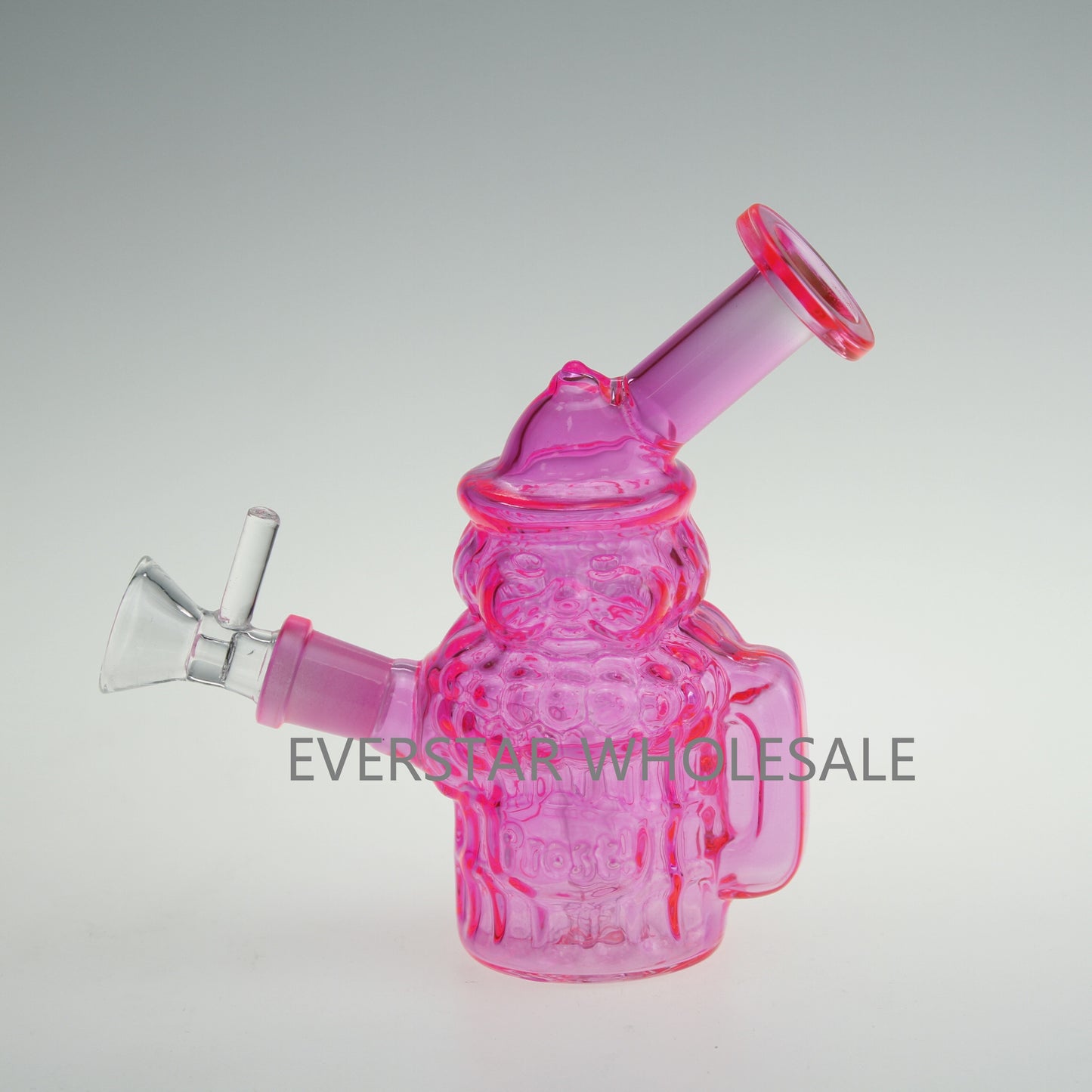 5.3" Squirrel Glass Water Pipe