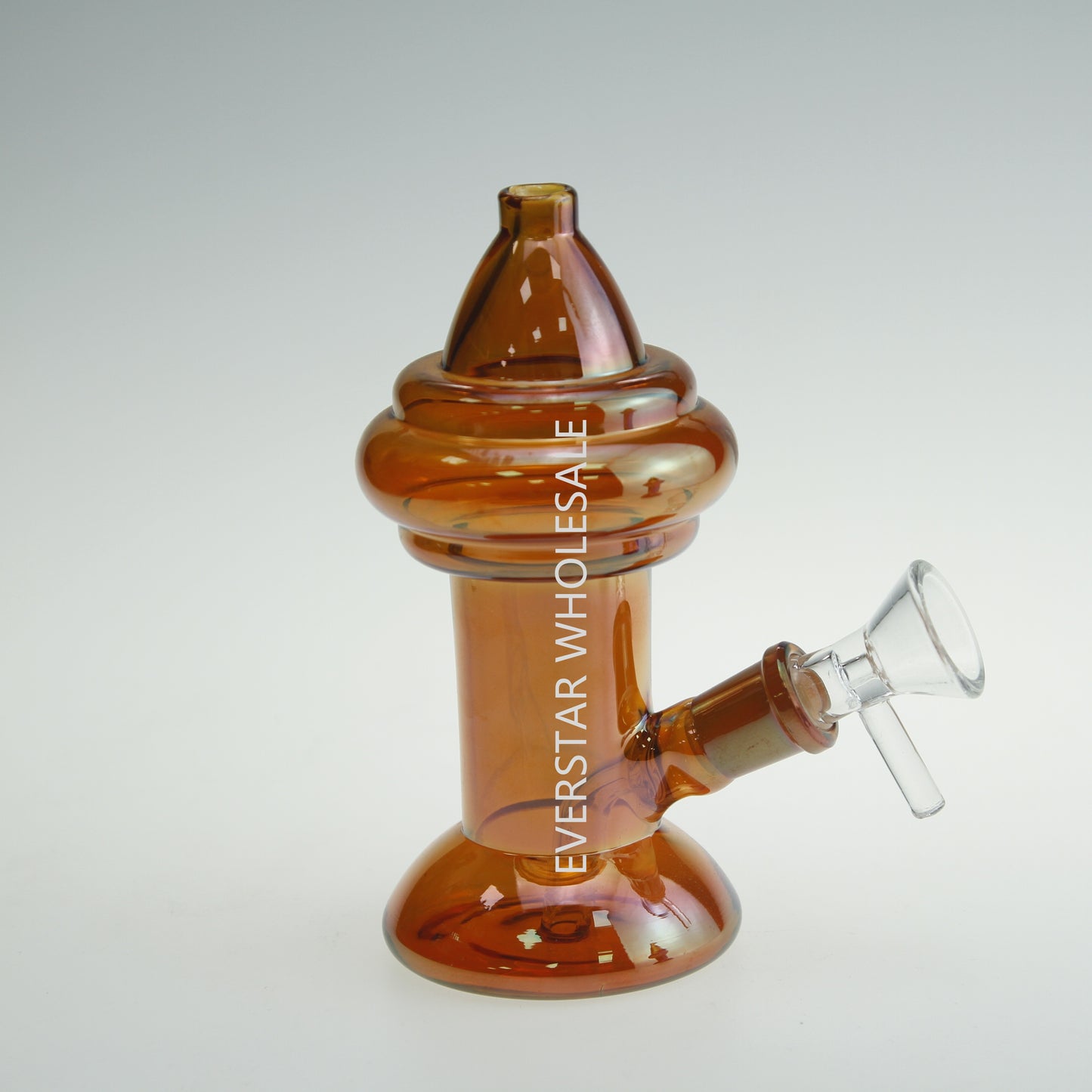 5.3" Electroplating Fire Hydrant Glass Water Pipe