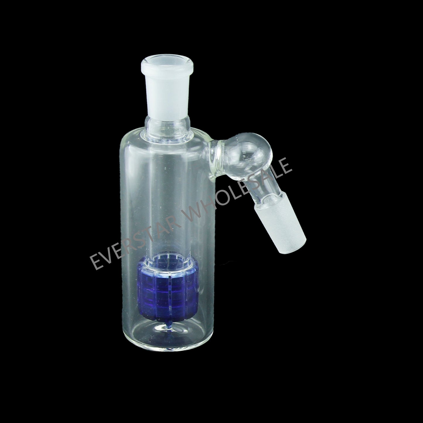 1pc 45 Degree Matrix Perc Ash Catcher 14mm Female to 14mm Male joint