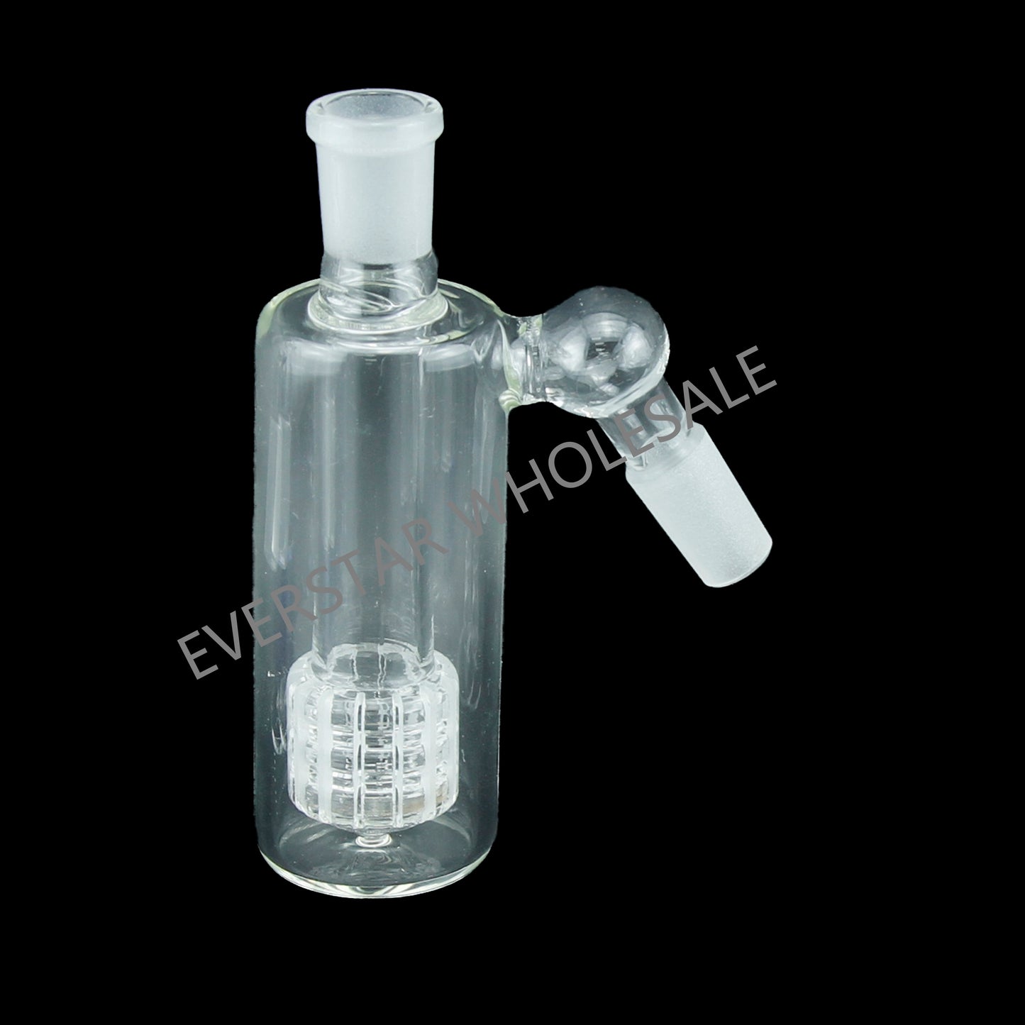 1pc 45 Degree Matrix Perc Ash Catcher 14mm Female to 14mm Male joint